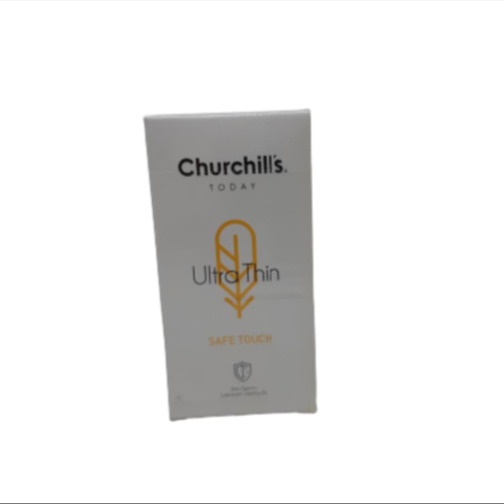 کاندوم Churchill´s مدل Ultra thin تعداد 12 عددی