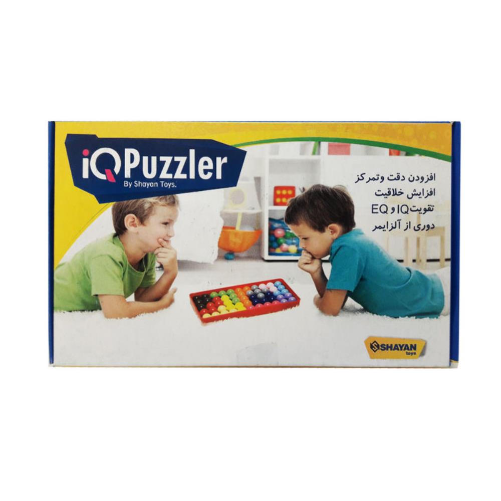 بازی فکری iQ Puzzler