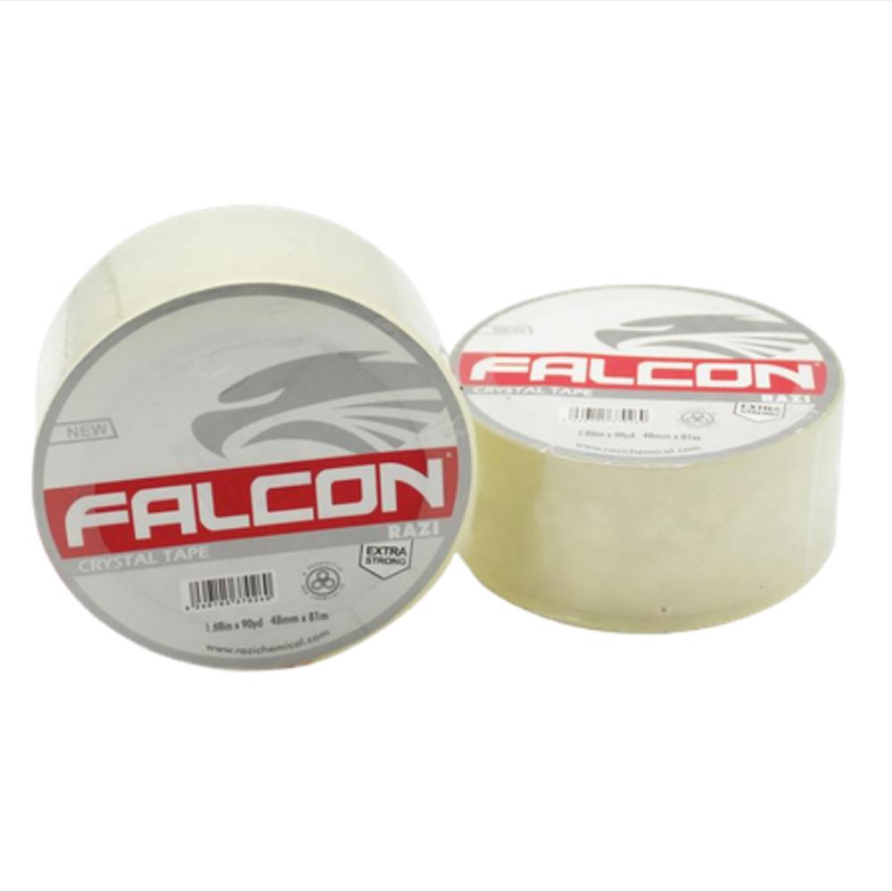 چسب 5 سانت رازی مدل FALCON حجم 90 یارد