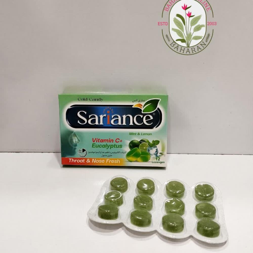 آبنبات سرد Sariance با طعم موهیتو