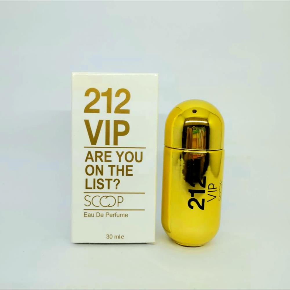 ادکلن(عطر) اسکوپ  212 VIP حجم 30 میل