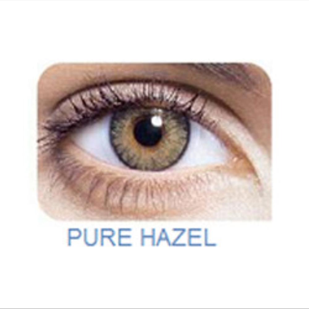 لنز چشم فرشلوک FRESHLOOK رنگ طوسی عسلی PURE HAZEL