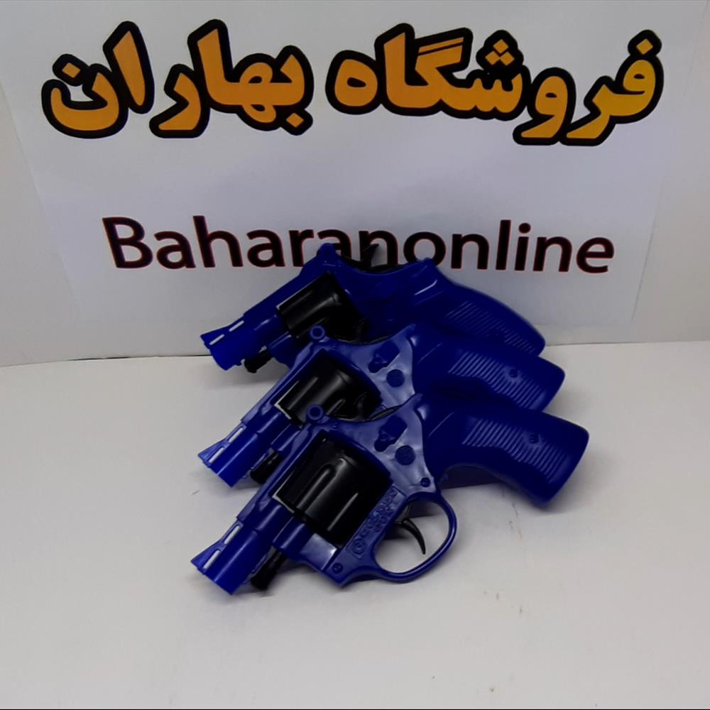 تفنگ تقه ای مدل آبی 8 تیر کد 47