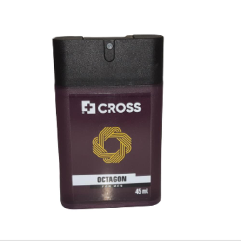 عطر CROSS  مردانه با رایحه Octagon با حجم 45 میل