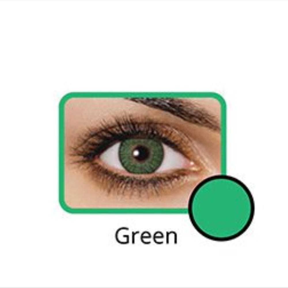 لنز چشم فرشلوک FRESHLOOK رنگ سبز GREEN