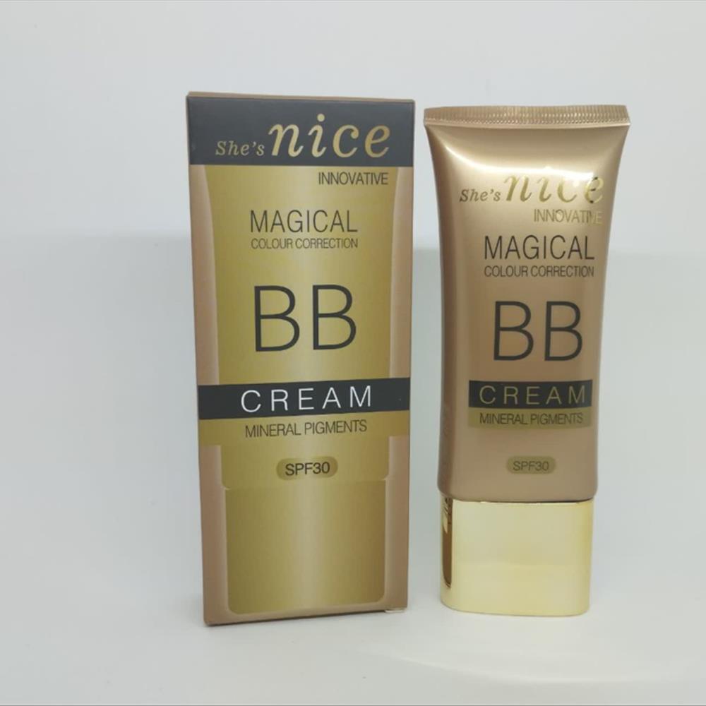 کرم پودر نایس(NICE) مدل تیوپی bb cream