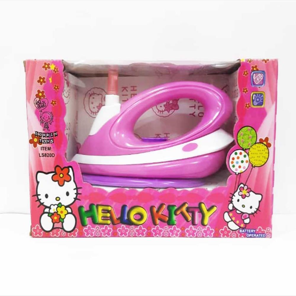 اتو موزیکال ویبره دار Hello Kitty مدل LS820D