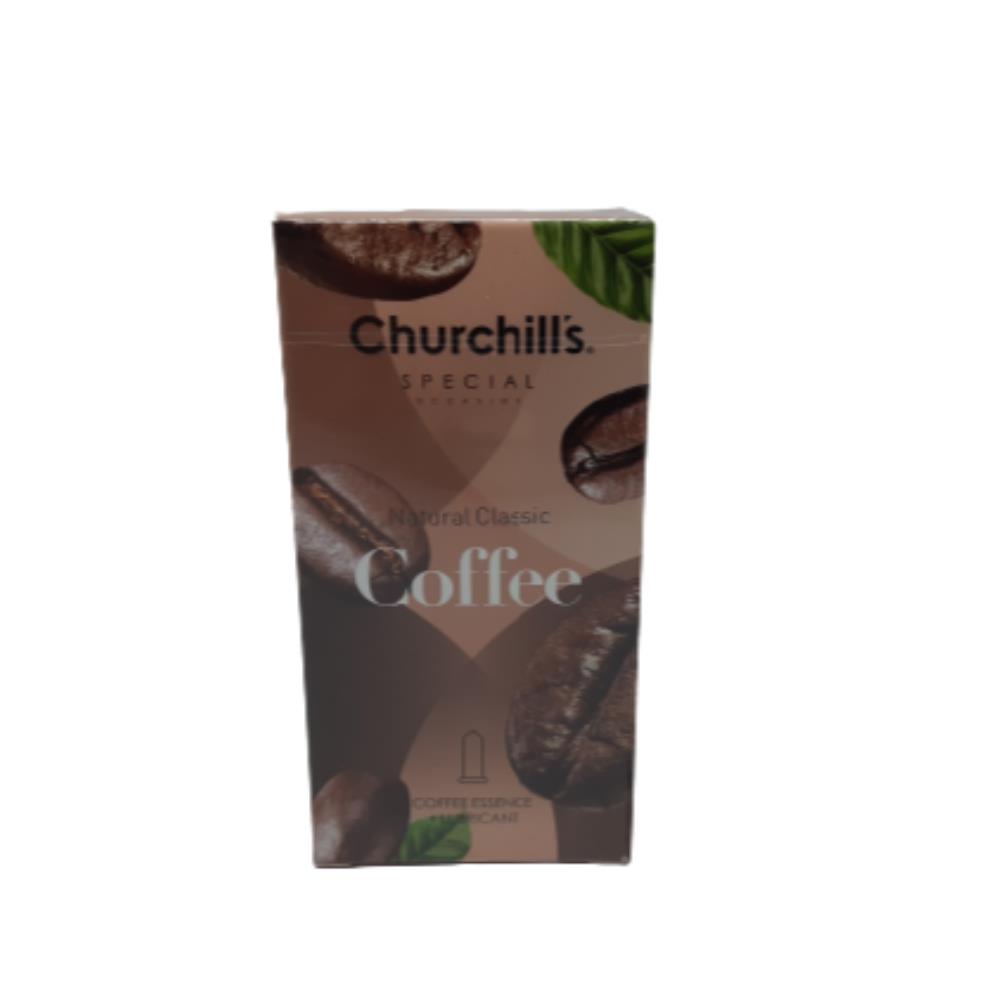 کاندوم Churchill´s مدل Coffee تعداد 12 عددی