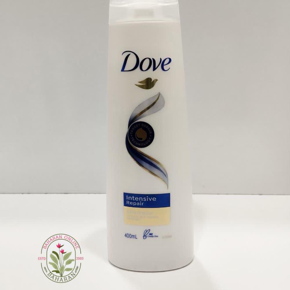 شامپو موی سر داو(DOVE) مدل intensive Repair حجم 400 میل