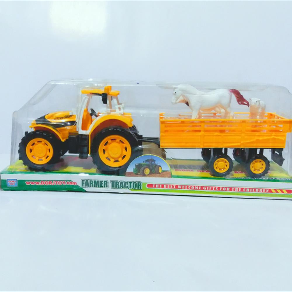 تراکتور حمل حیوانات FARMER TRACTOR