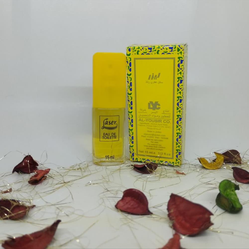 عطر لیزر زرد 15 میل