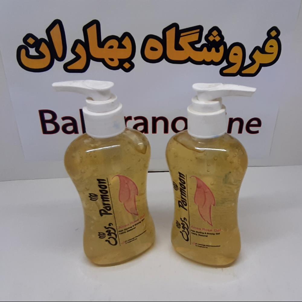 ژل مو پرمون با عصاره گل ختمی