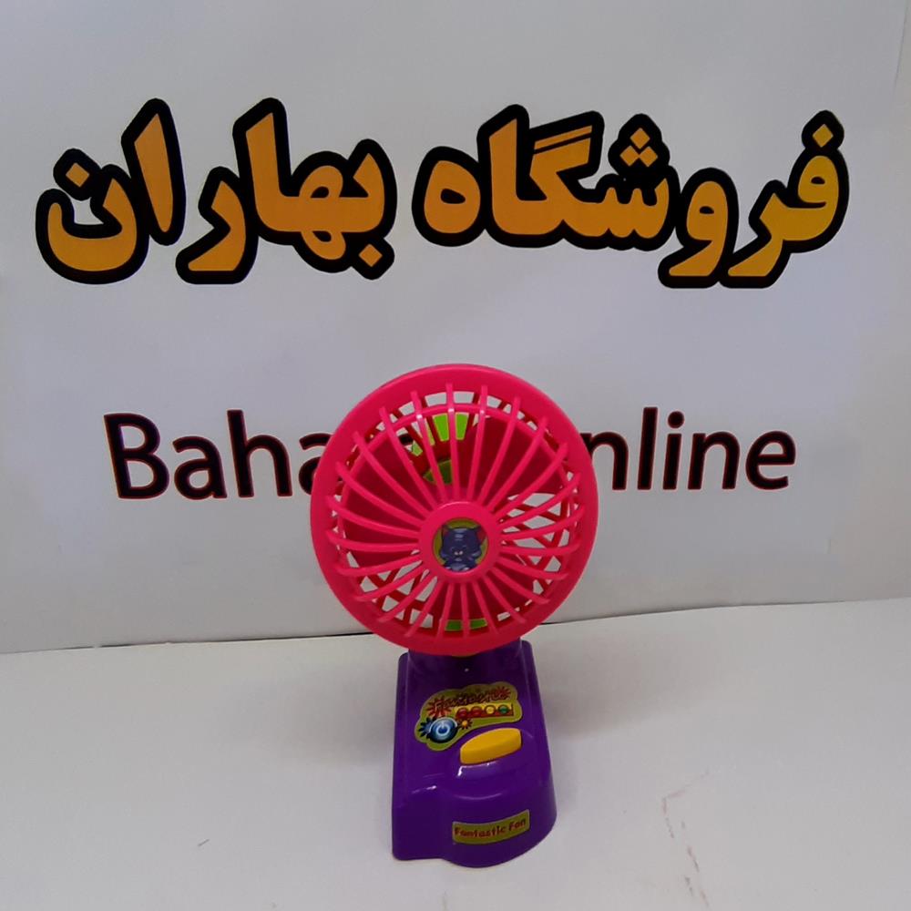 پنکه باتری خور درج مدل روکارتی