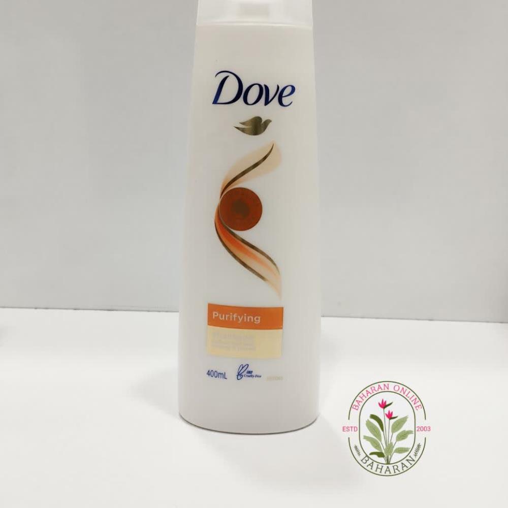 شامپو موی سر داو(DOVE) مدل Purifying حجم 400 میل