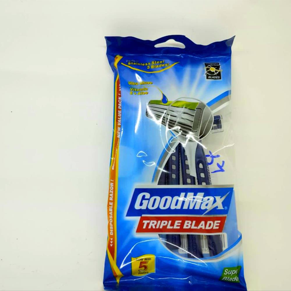 ژیلت 5 لبه GOODMAX 