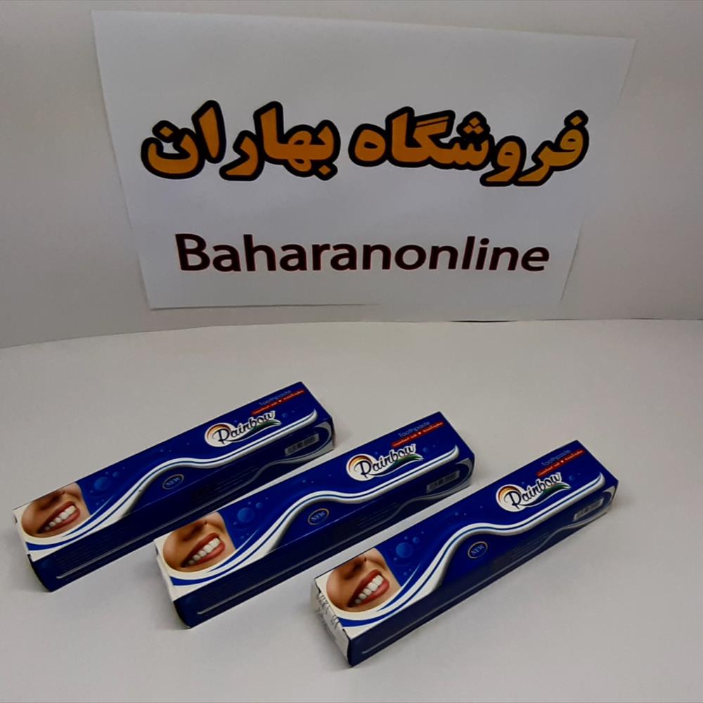 خمیردندان رینبو